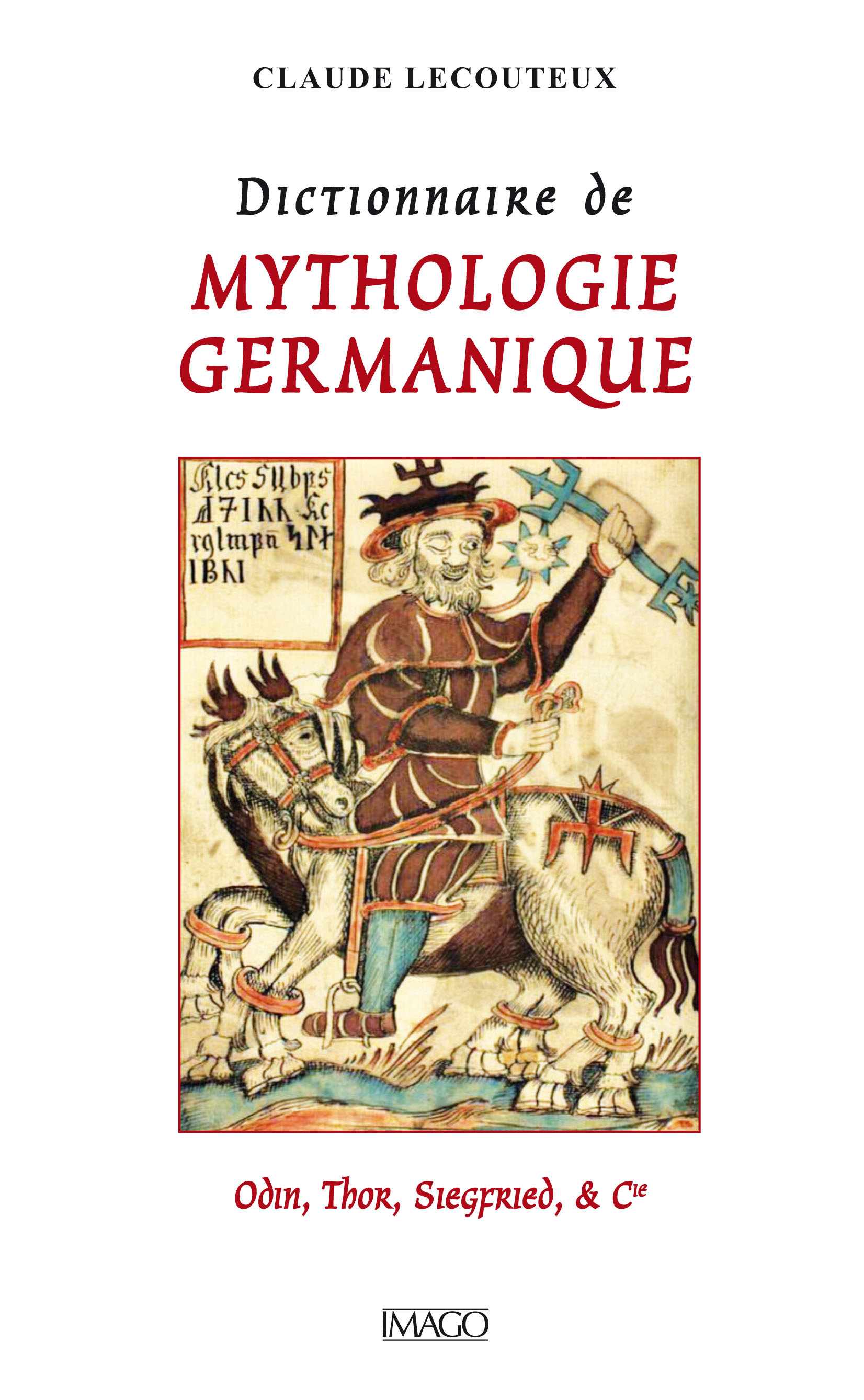 Dictionnaire de mythologie germanique